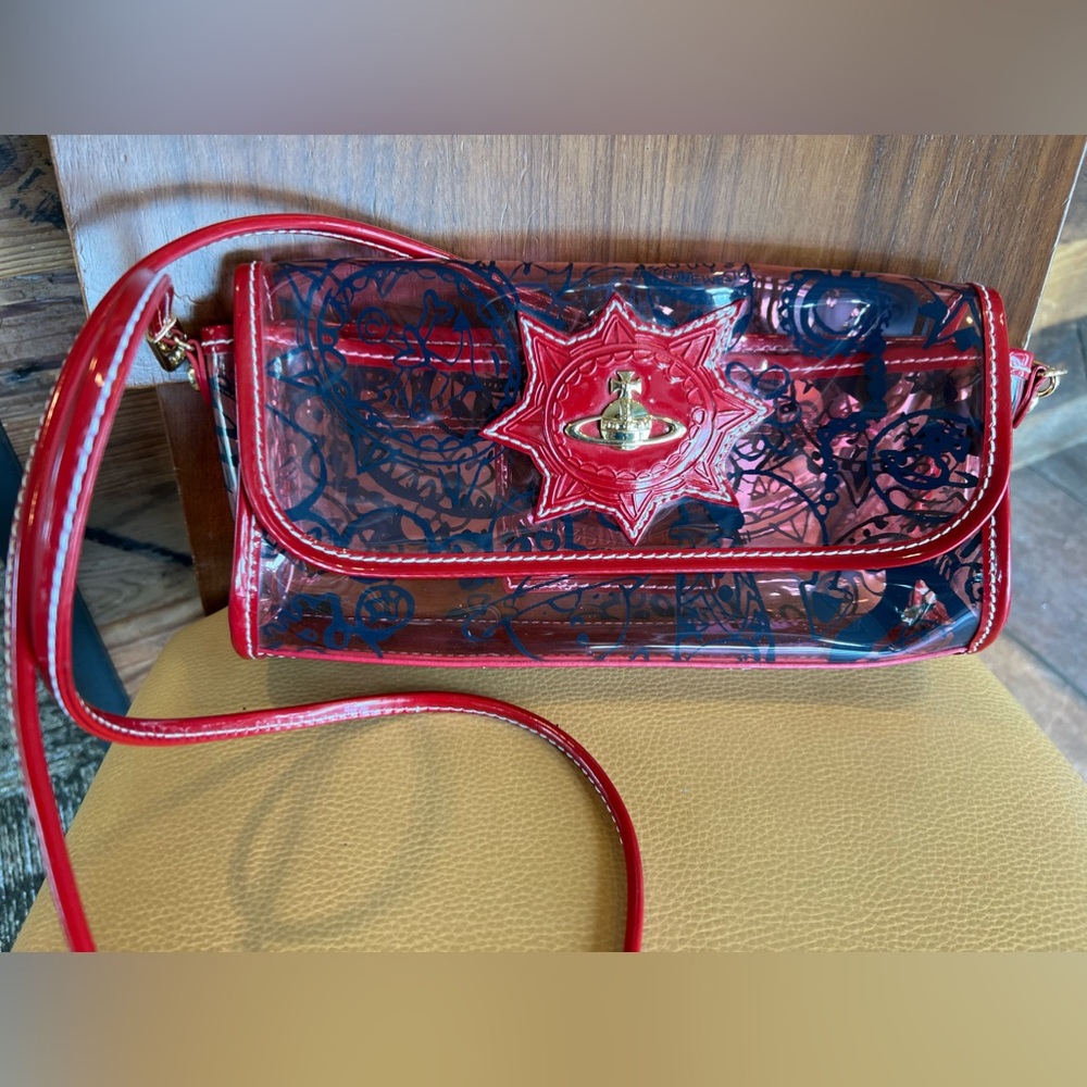 Vivienne Westwood crossbody clutch 2way bag